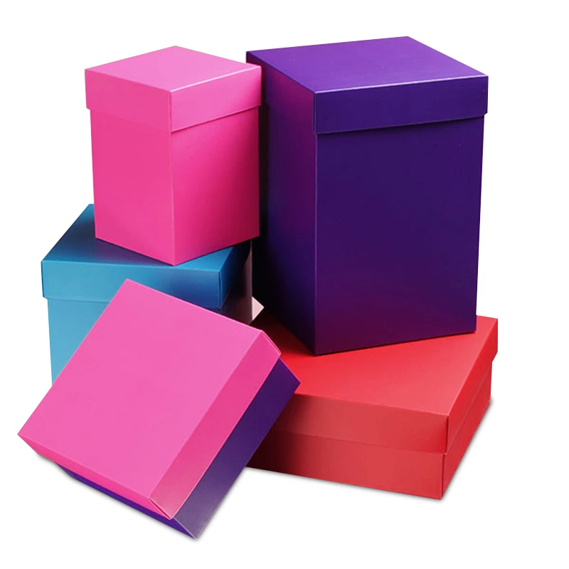 Custom Colourful Boxes