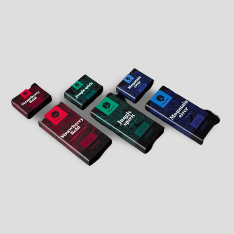 Custom Vape Cartridge Packaging - Image 2