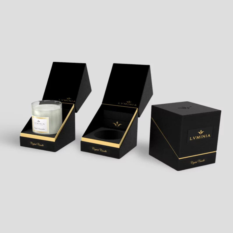 Custom CBD Candle Boxes