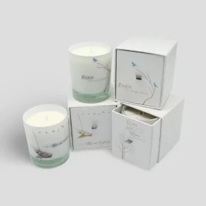 Candle Tray and Sleeve Box