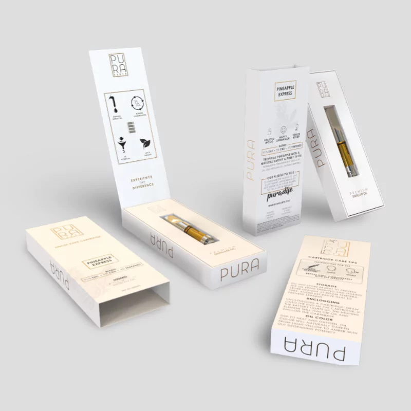 CBD E-Cigarette Boxes - Image 3