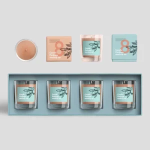 luxury Jar Candle Box