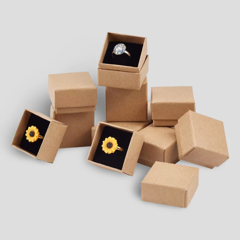 Luxury Kraft Jewellery Boxes - Image 5