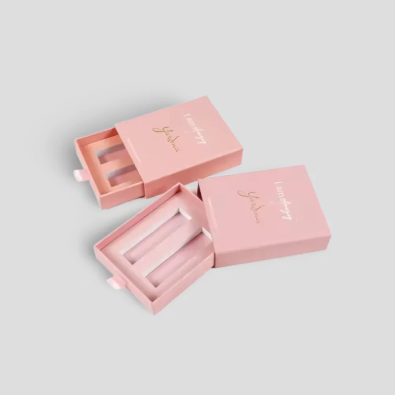 Custom Lip Gloss Boxes