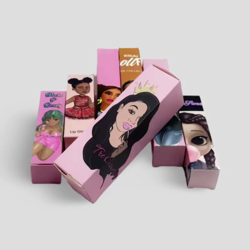 Custom Lip Gloss Boxes - Image 2