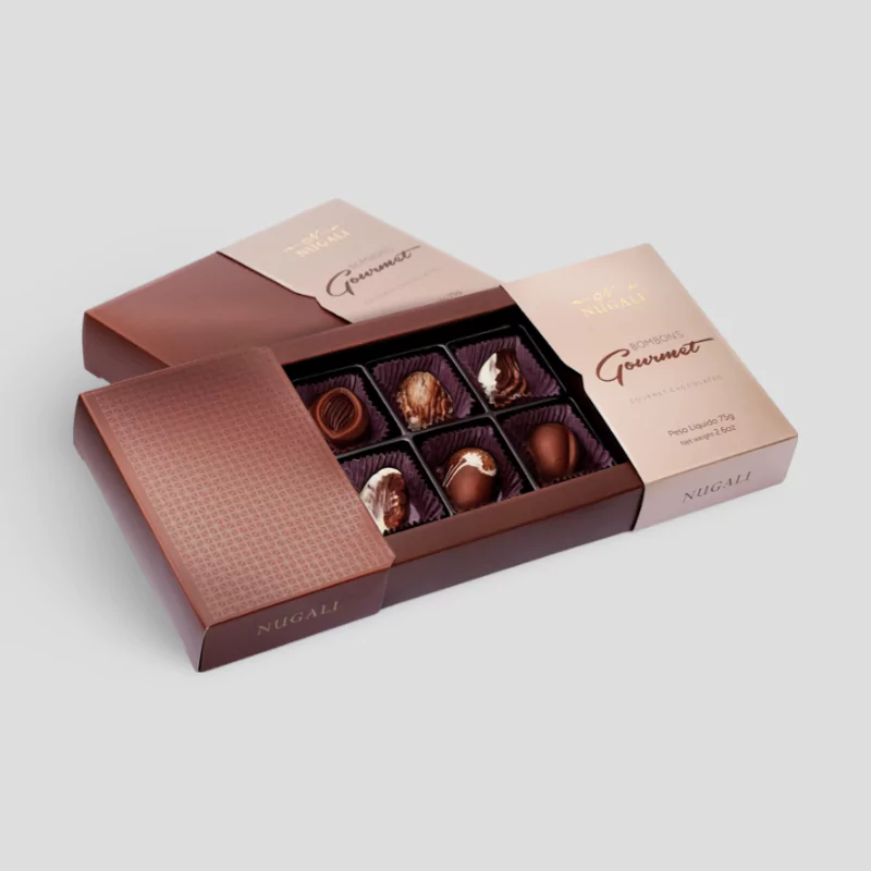 Luxury Chocolate Rigid Boxes