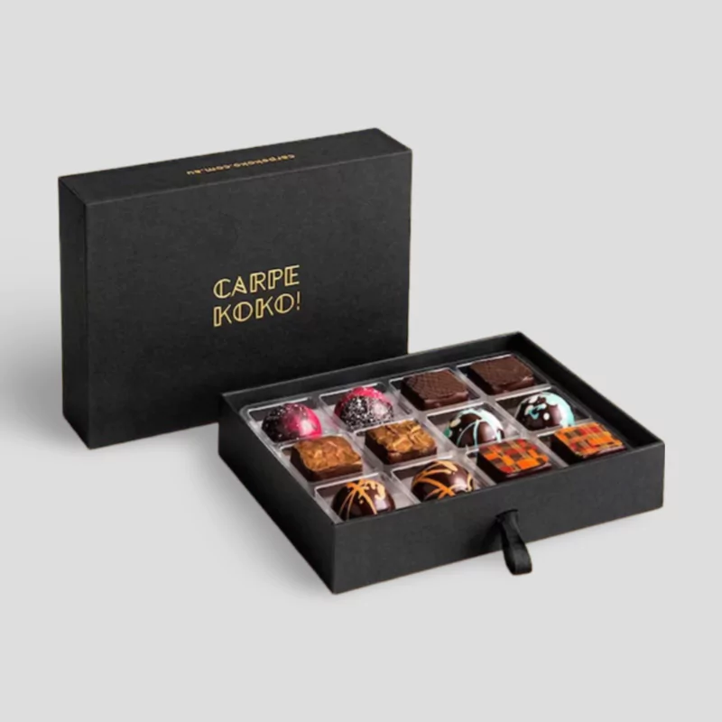 Luxury Chocolate Rigid Boxes - Image 2