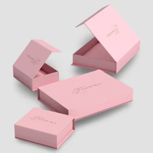 Magnetic Closure Rigid Box