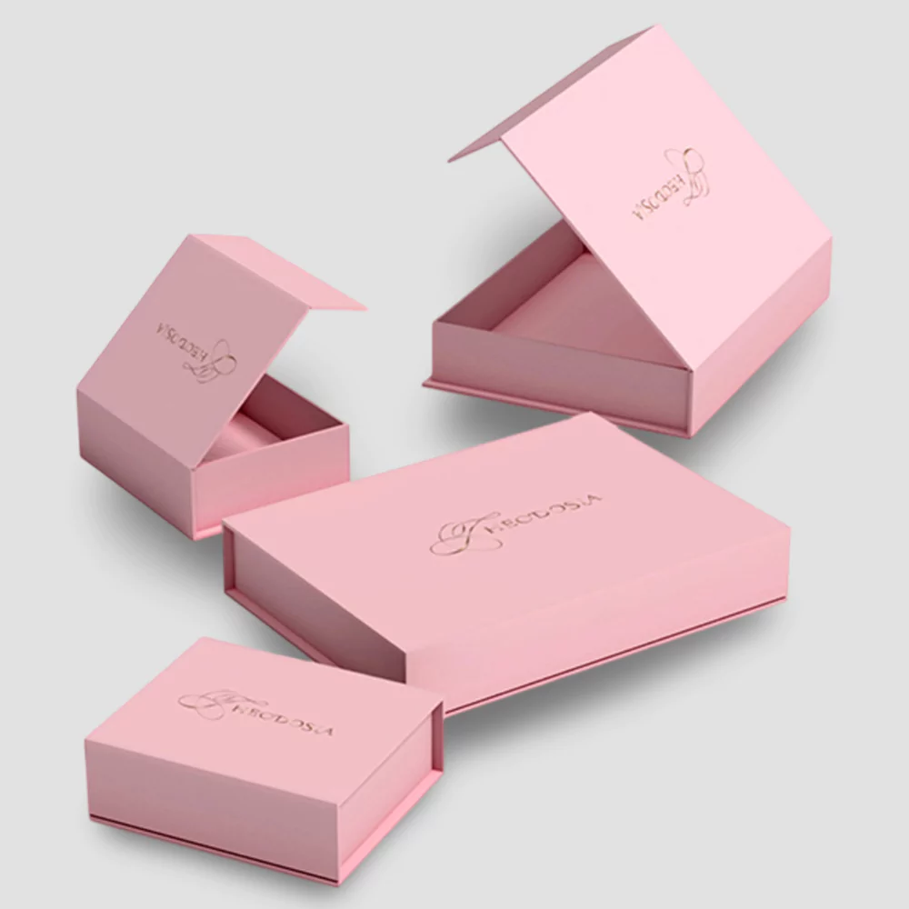 Magnetic Closure Rigid Box