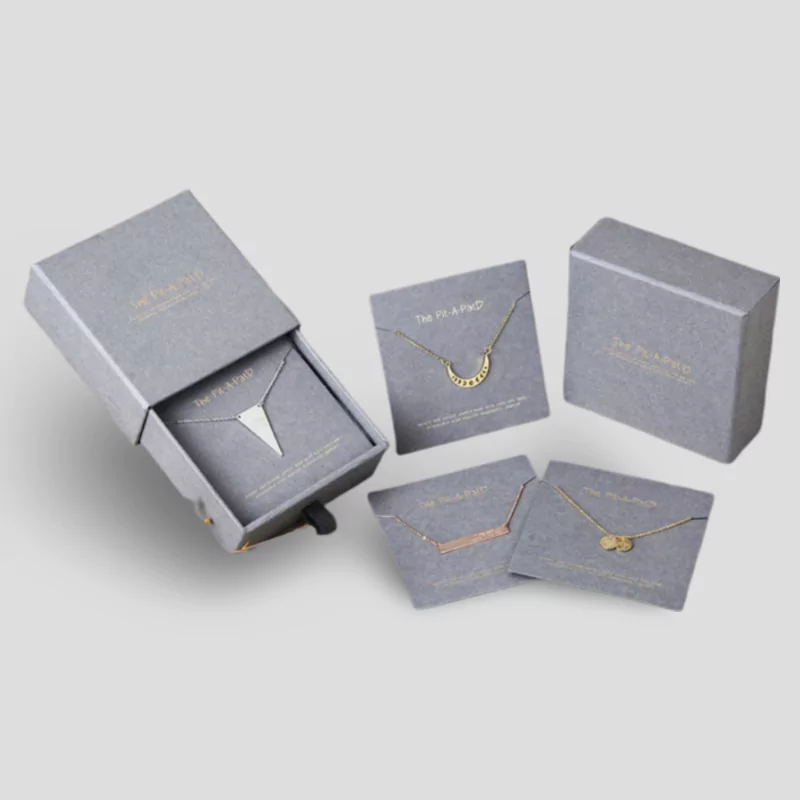 Luxury Custom Necklace Boxes - Image 2