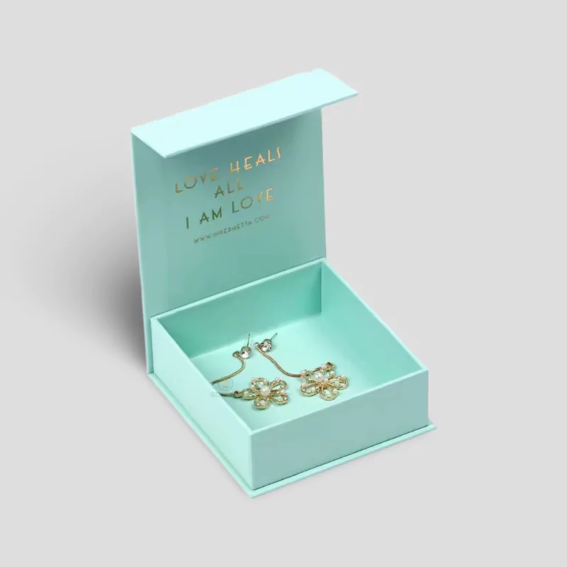 Luxury Custom Necklace Boxes