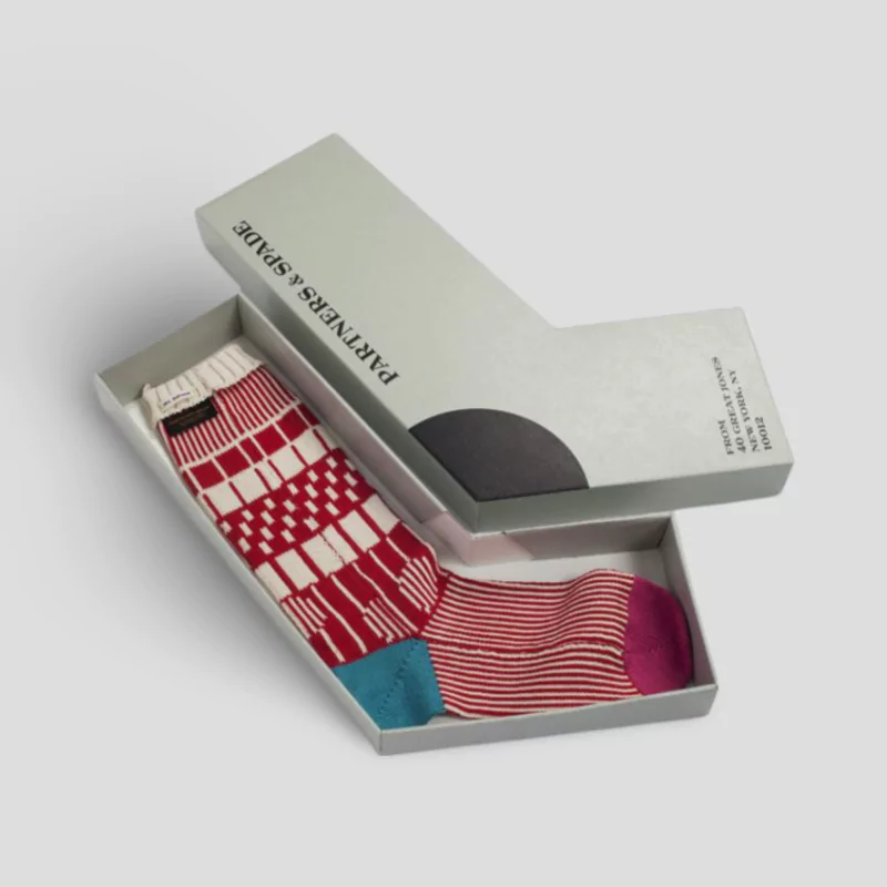 Custom Luxury Sock Boxes