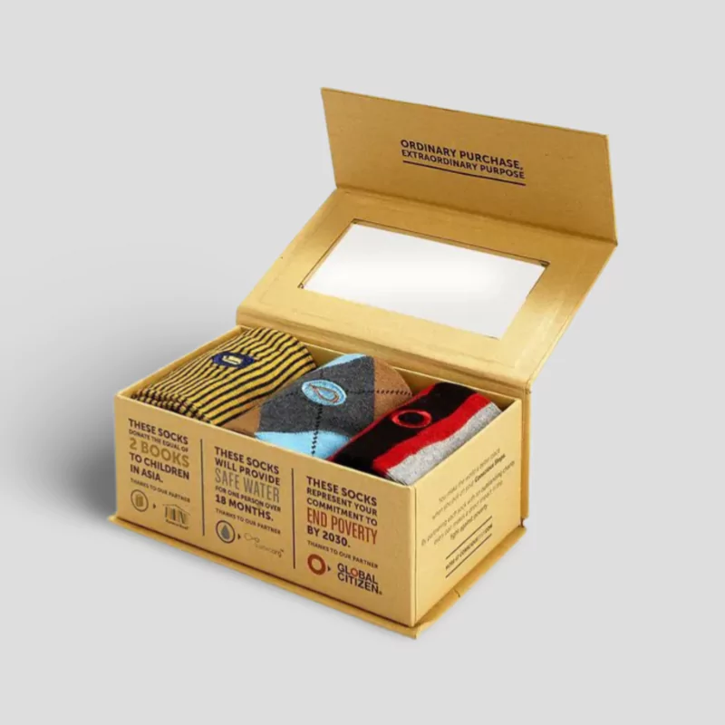 Custom Luxury Sock Boxes - Image 4