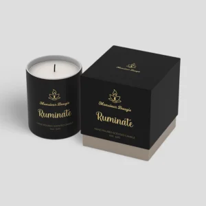 Luxury Two Piece Candle boxes
