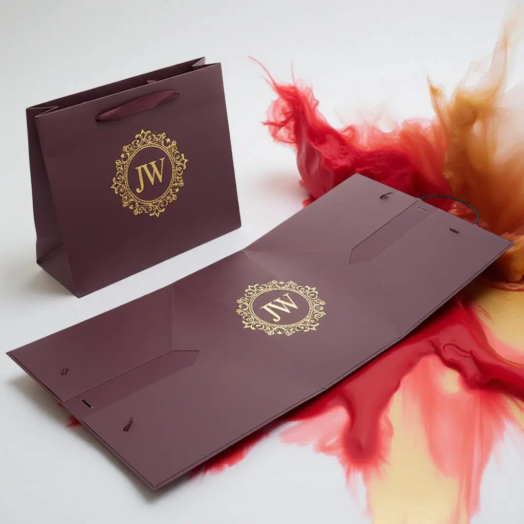 Luxury Collapsible Rigid Bag