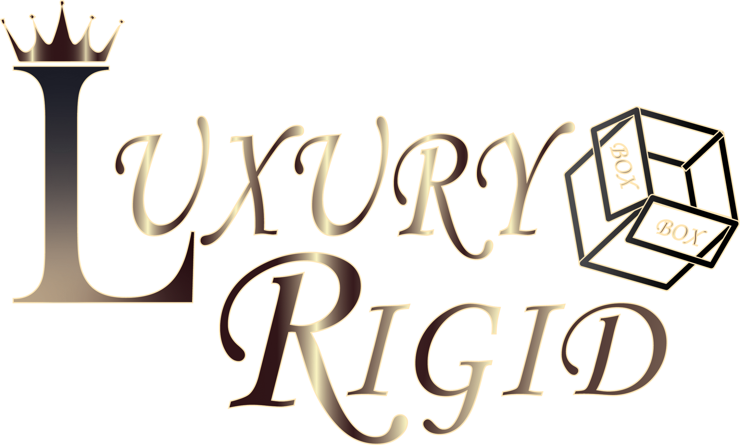 logo luxury rigid boxes2