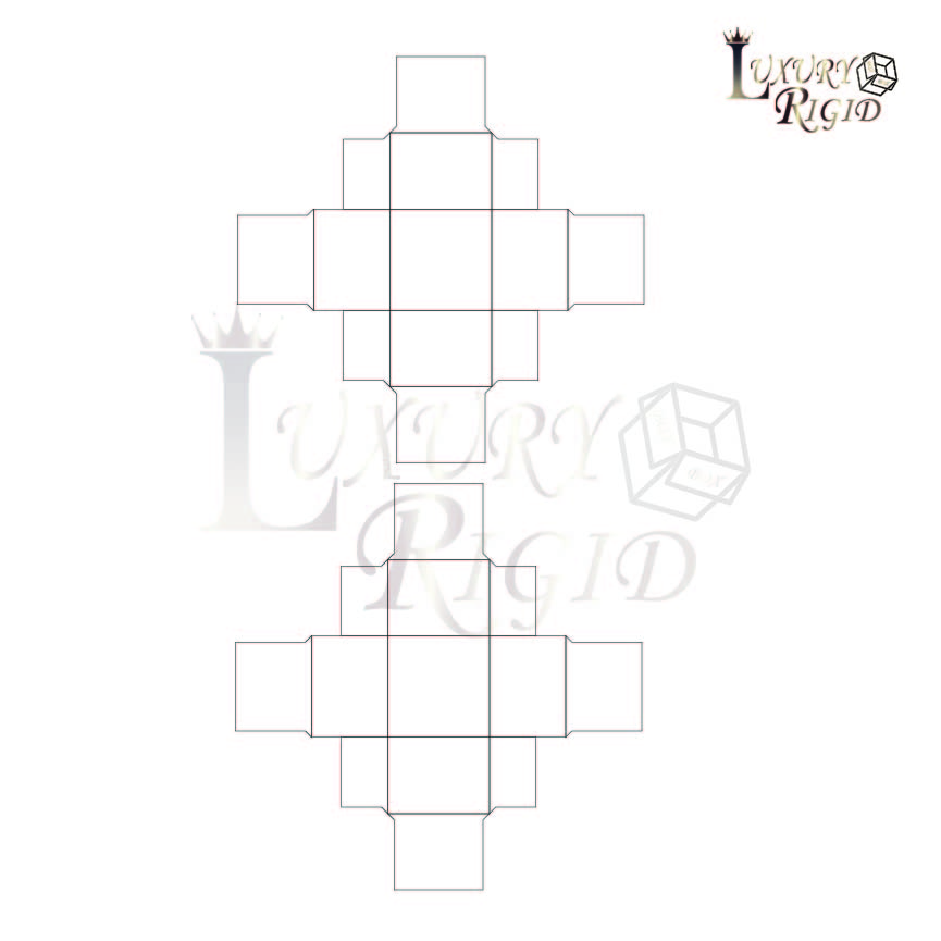 Two Piece Rigid Box - Image 2