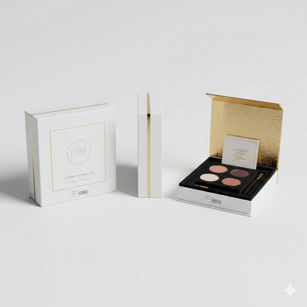 Luxury rigid box manufacturer