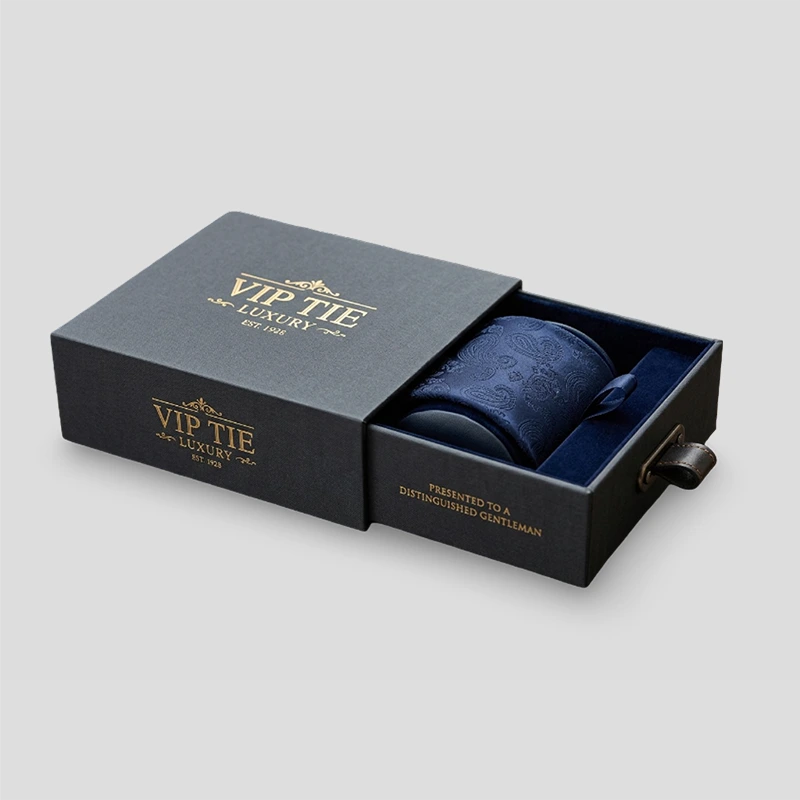 Custom Tie Box