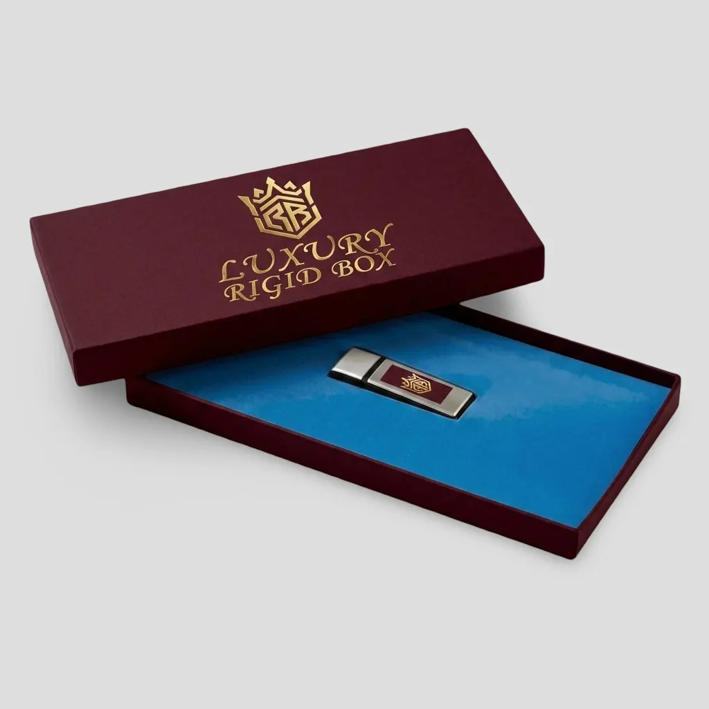 Custom Flash Drive Boxes