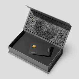 Credit Card Presentation Box