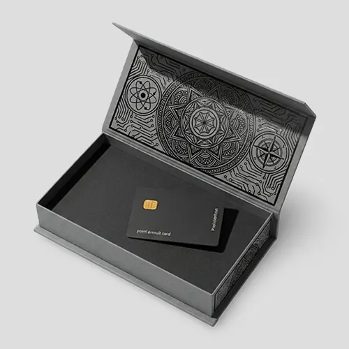 Credit Card Presentation Box
