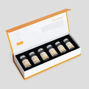 Peptide packaging boxes