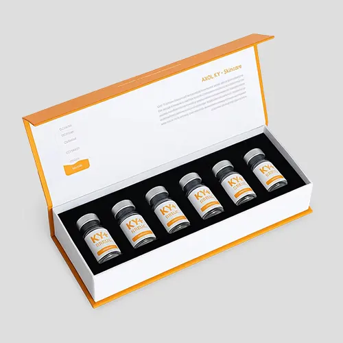 Peptide packaging boxes