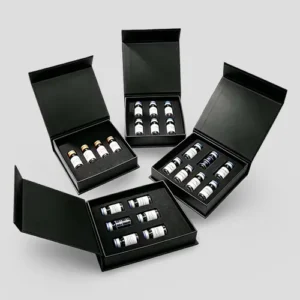 Custom vial box